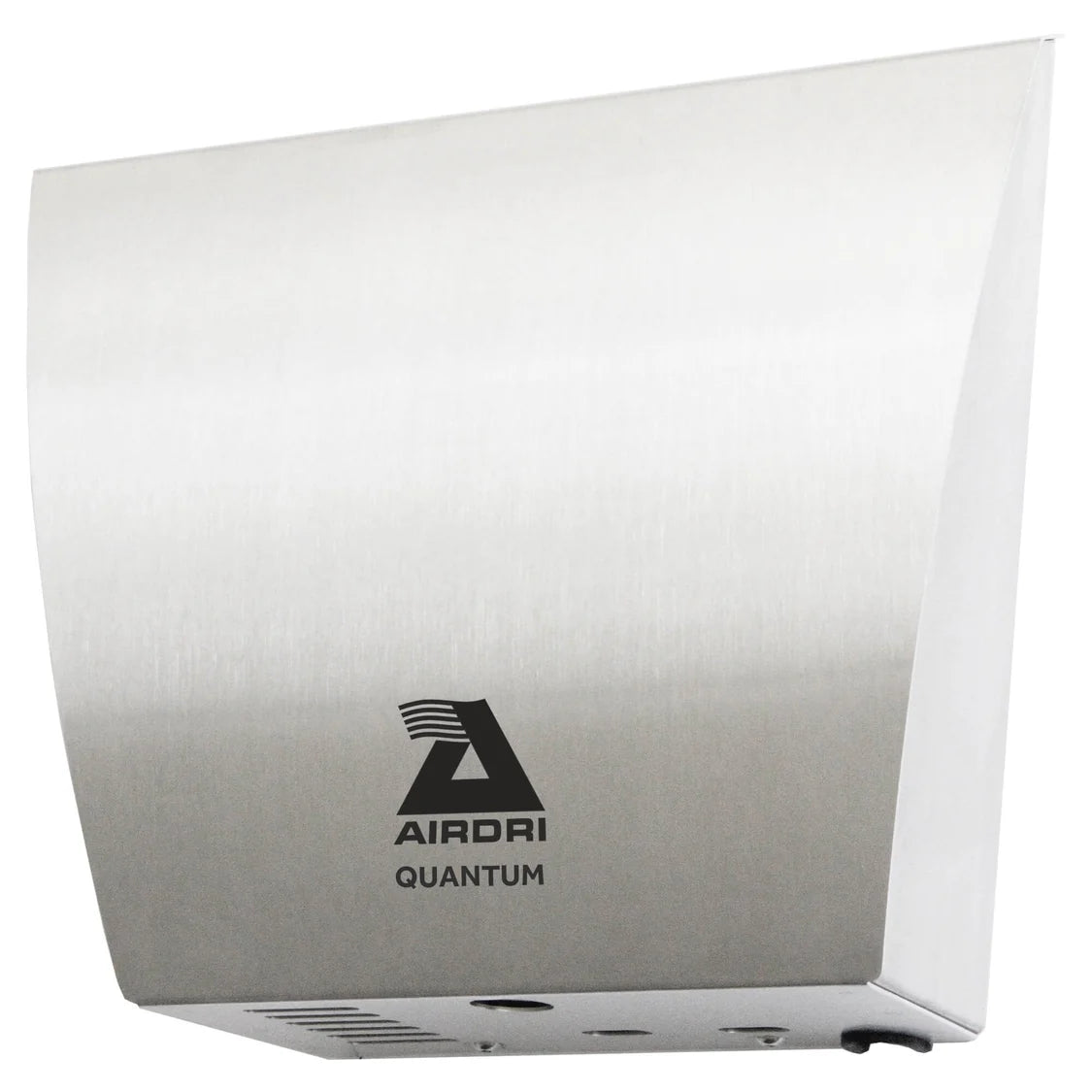 AirDri Quantum 200w Hand Dryer Satin Stainless Steel