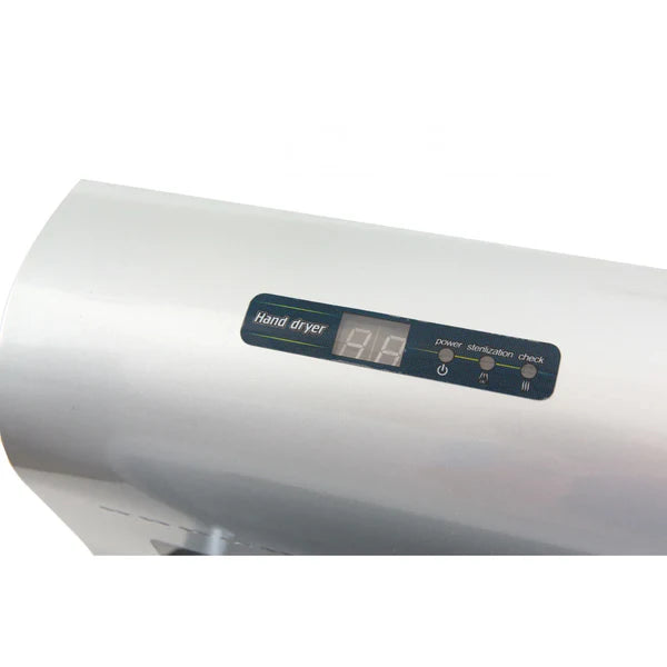 Stealthforce PLUS Silver Ultra Blade Hand Dryer With HEPA Filter