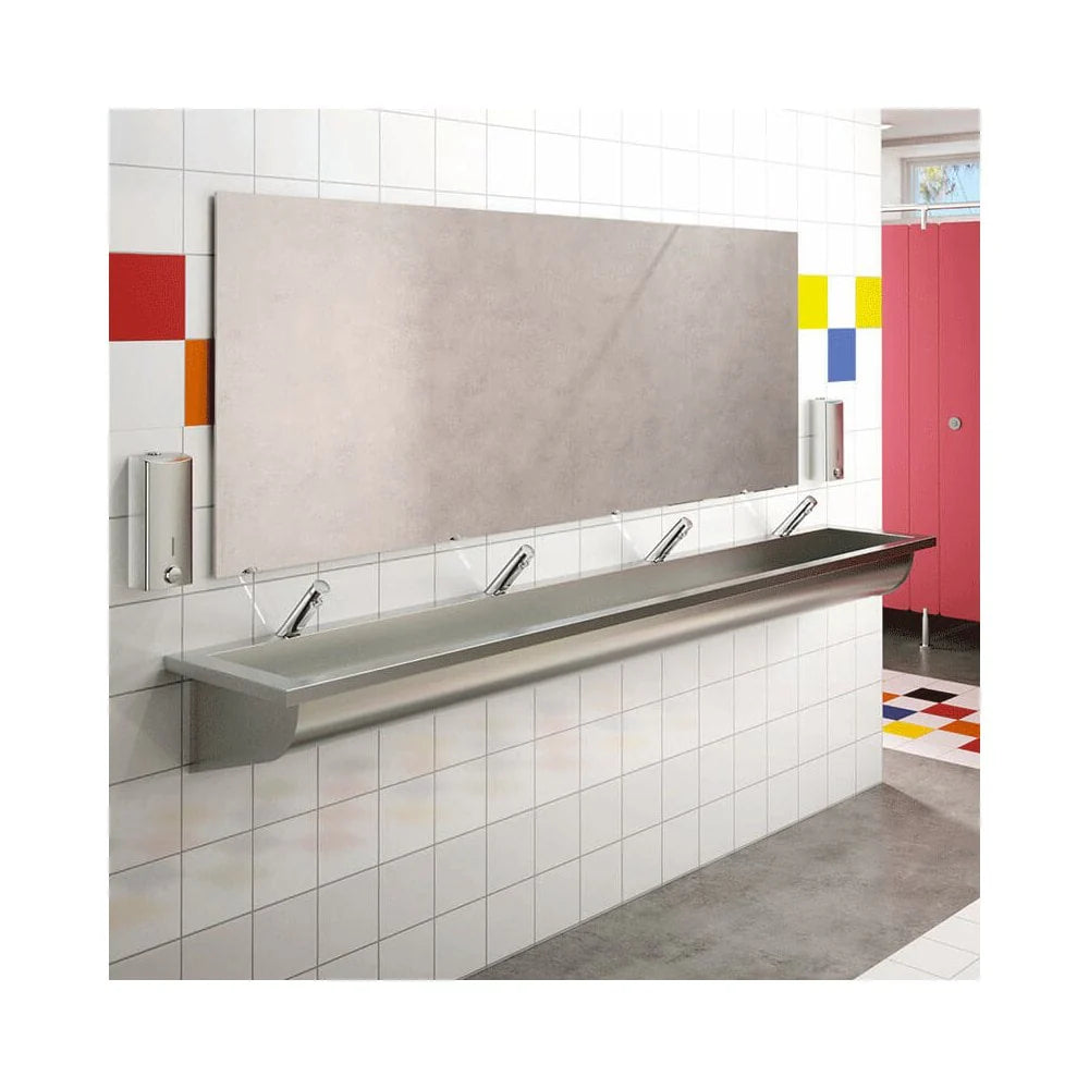 740500 DELABIE TEMPOSOFT 2 100mm Time Flow Basin Tap