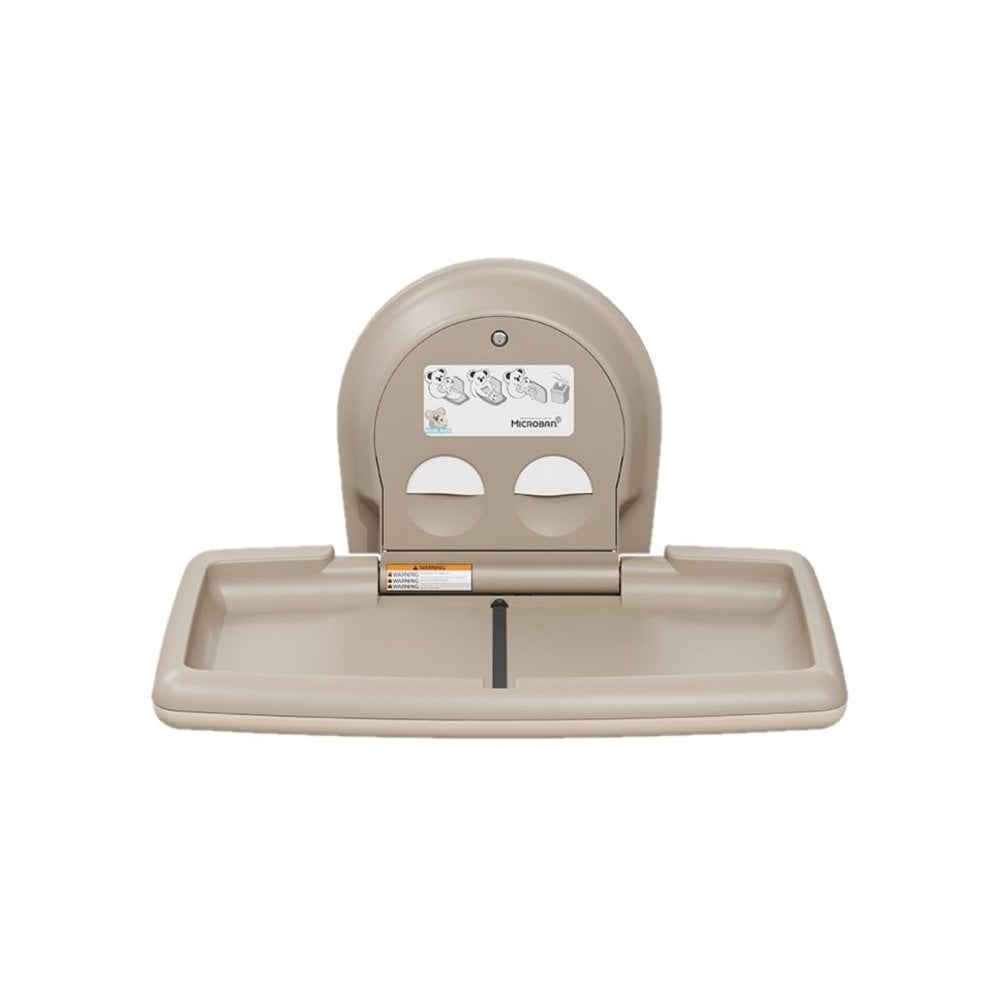 KB300 Koala Kare Horizontal Surface Mounted Baby Changing Station