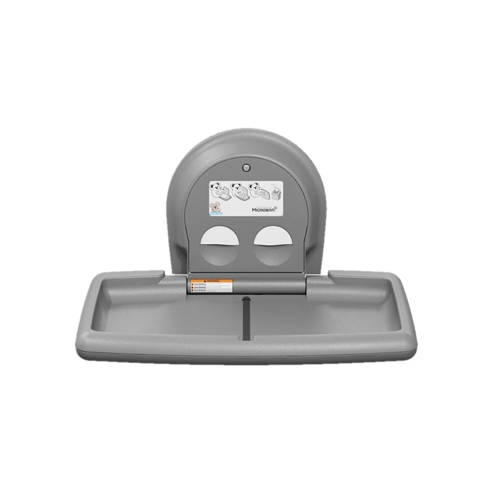 KB300 Koala Kare Horizontal Surface Mounted Baby Changing Station