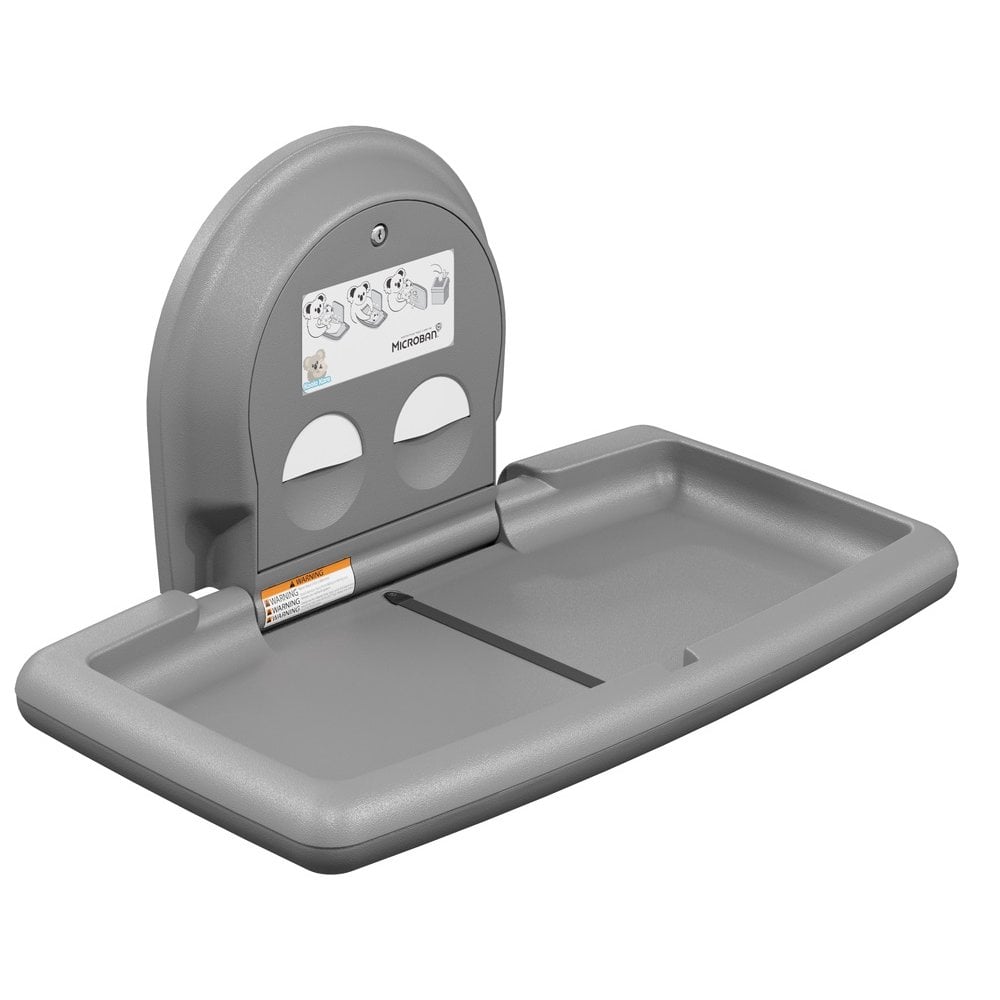 KB300 Koala Kare Horizontal Surface Mounted Baby Changing Station