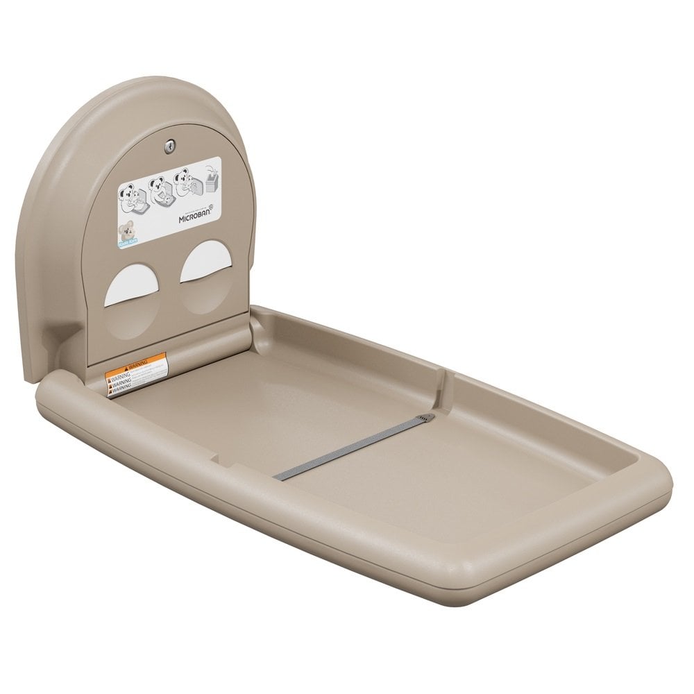 KB301 Koala Kare Vertical Surface Mounted Baby Changing Station