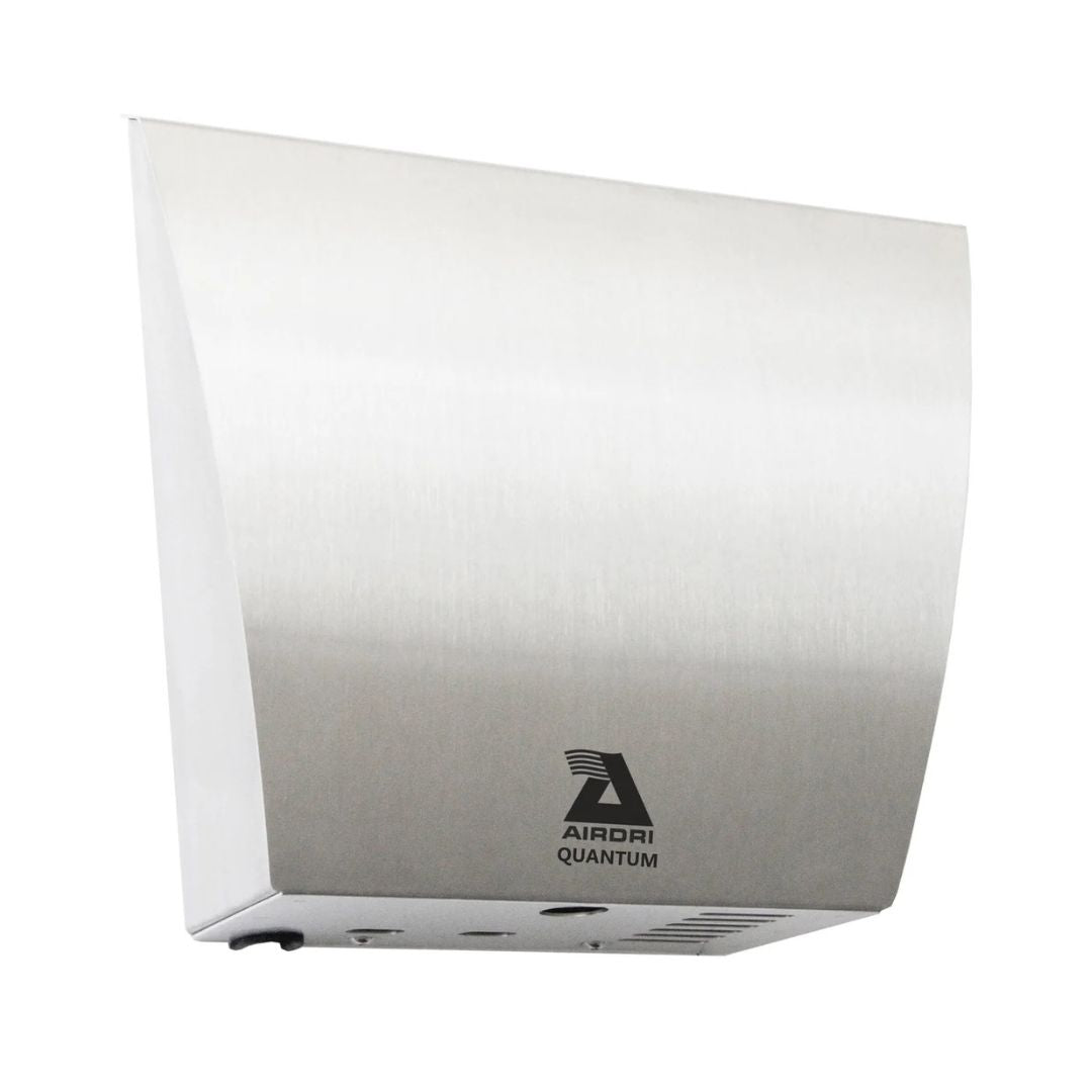 AirDri Quantum 200w Hand Dryer Satin Stainless Steel