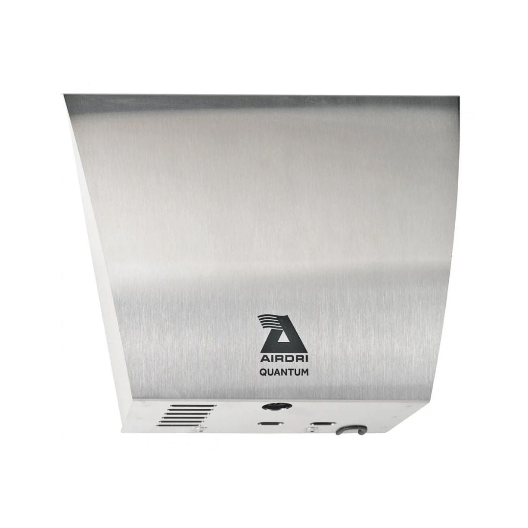 AirDri Quantum 200w Hand Dryer Satin Stainless Steel