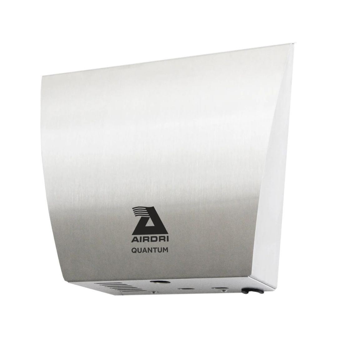 AirDri Quantum 200w Hand Dryer Satin Stainless Steel