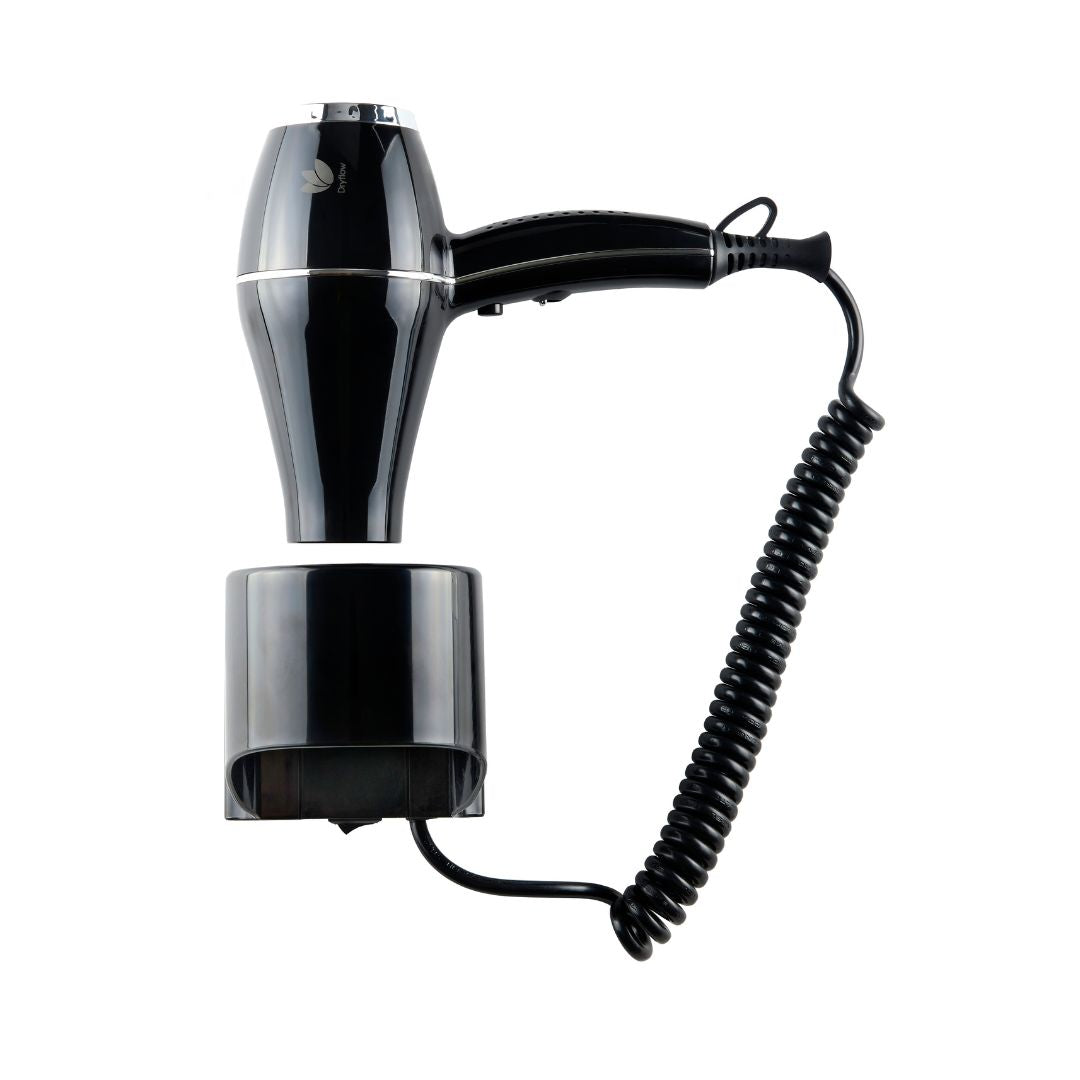 Dryflow Wall Mounted 1800W Hair Dryer