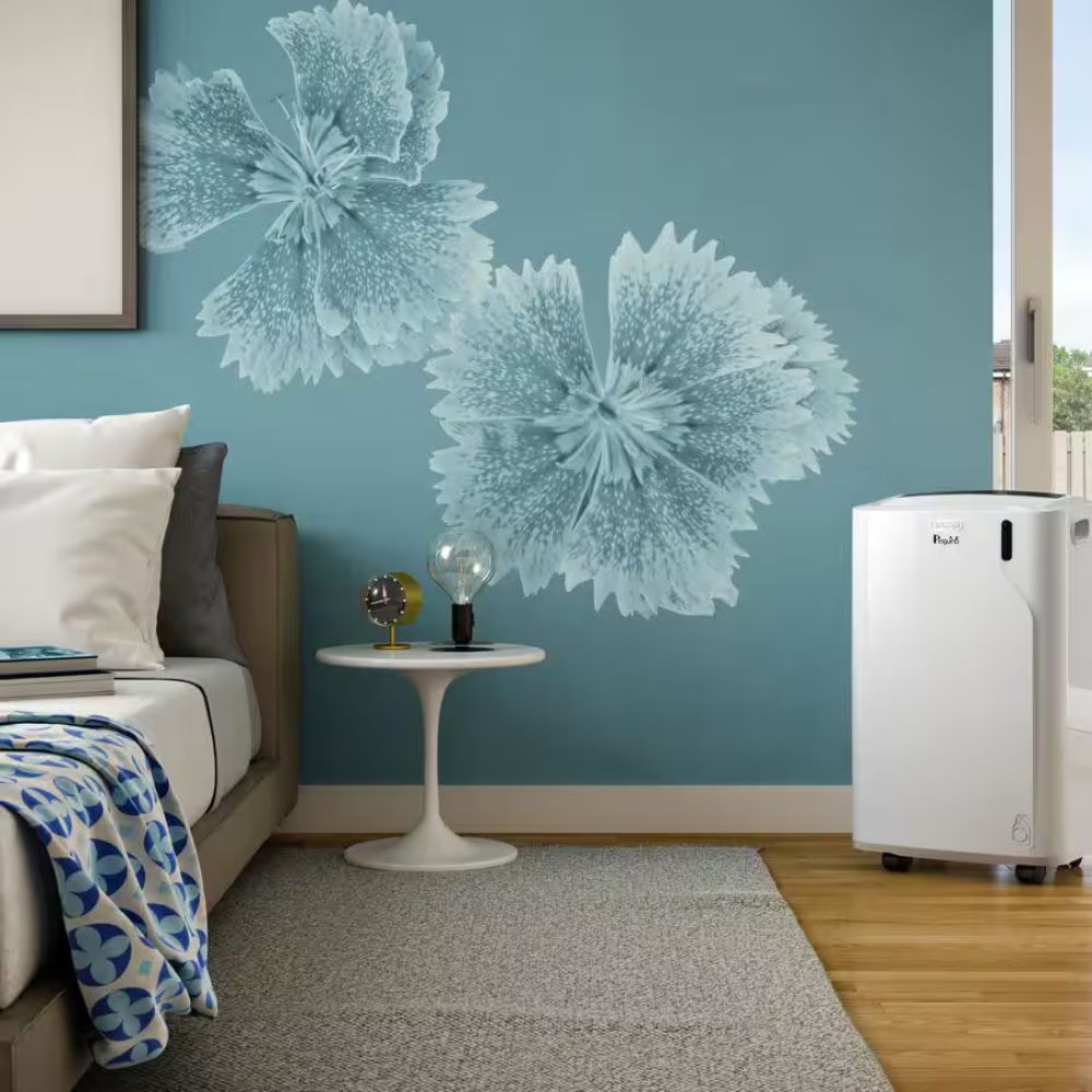 Pinguino PAC EM82K.1 Portable Air Conditioning Unit | Cooling Capacity: 9,400 BTU for Rooms up to 80m³