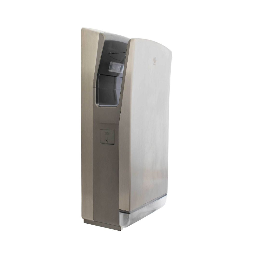 SteelForce Stainless Steel HEPA filter Hand Dryer
