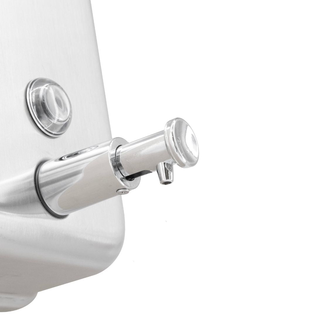 1.2L Vertical Stainless Steel Liquid Soap Dispenser
