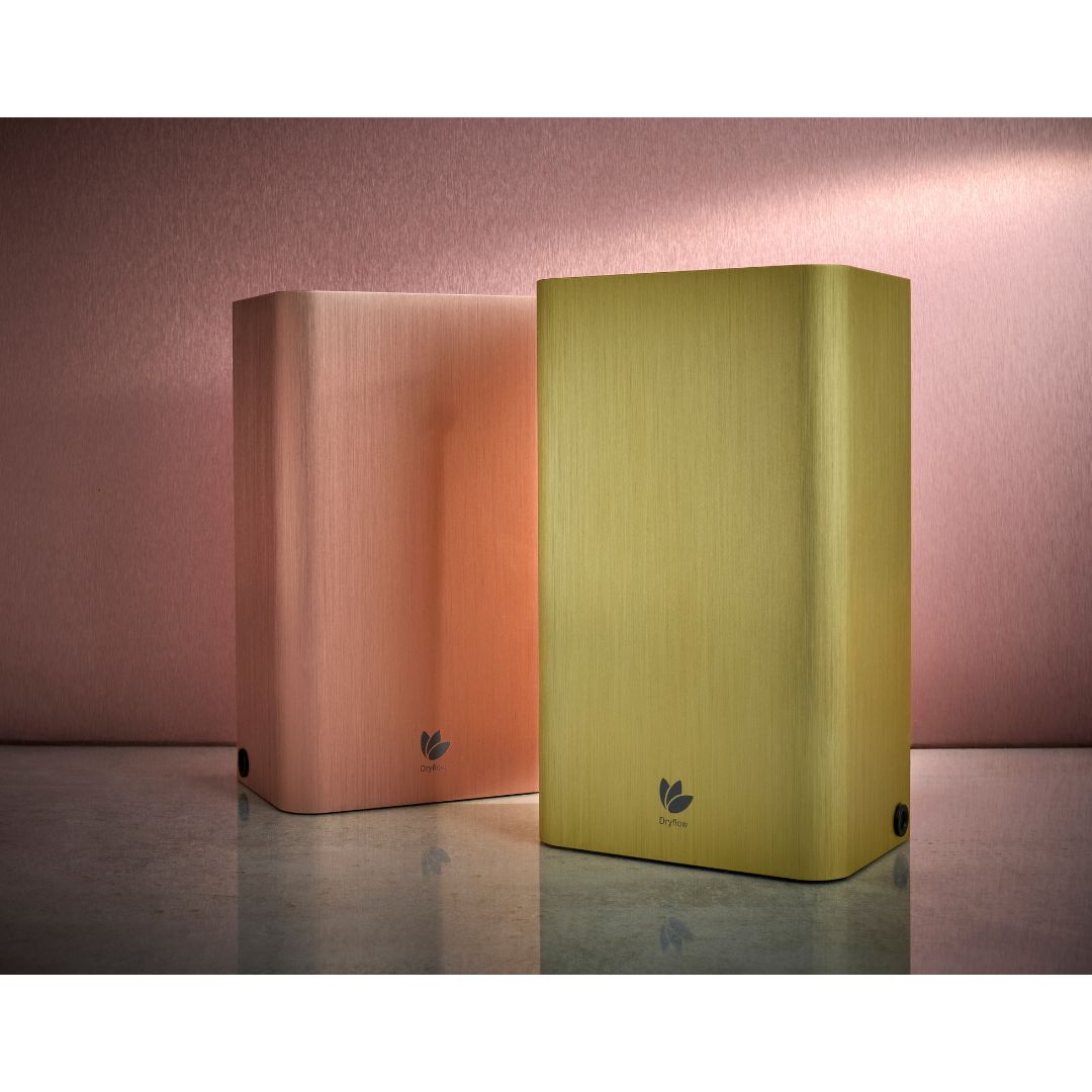 Dryflow Vistosa Hand Dryer with HEPA Filter