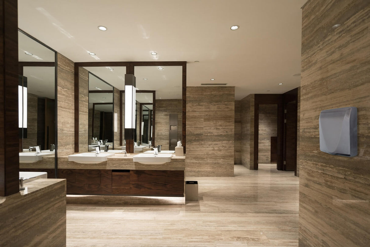 Dryflow BulletDri / BulletDri Plus Hand Dryer with HEPA - Hand Dryers UK™