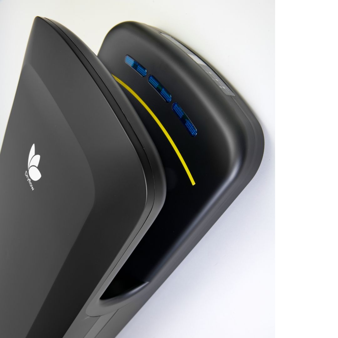 Dryflow Jetforce Junior Hand Dryer With HEPA Filter