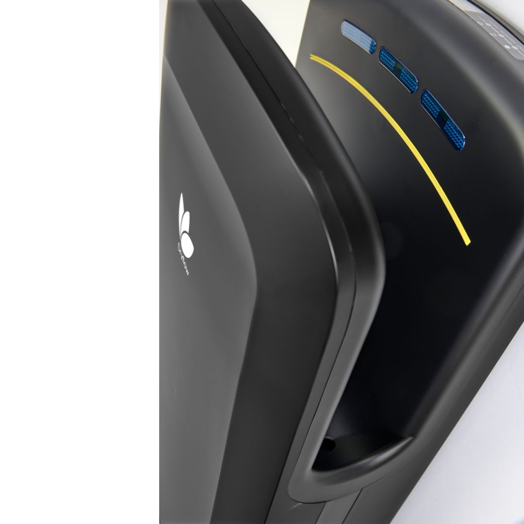 Dryflow Jetforce Junior Hand Dryer With HEPA Filter