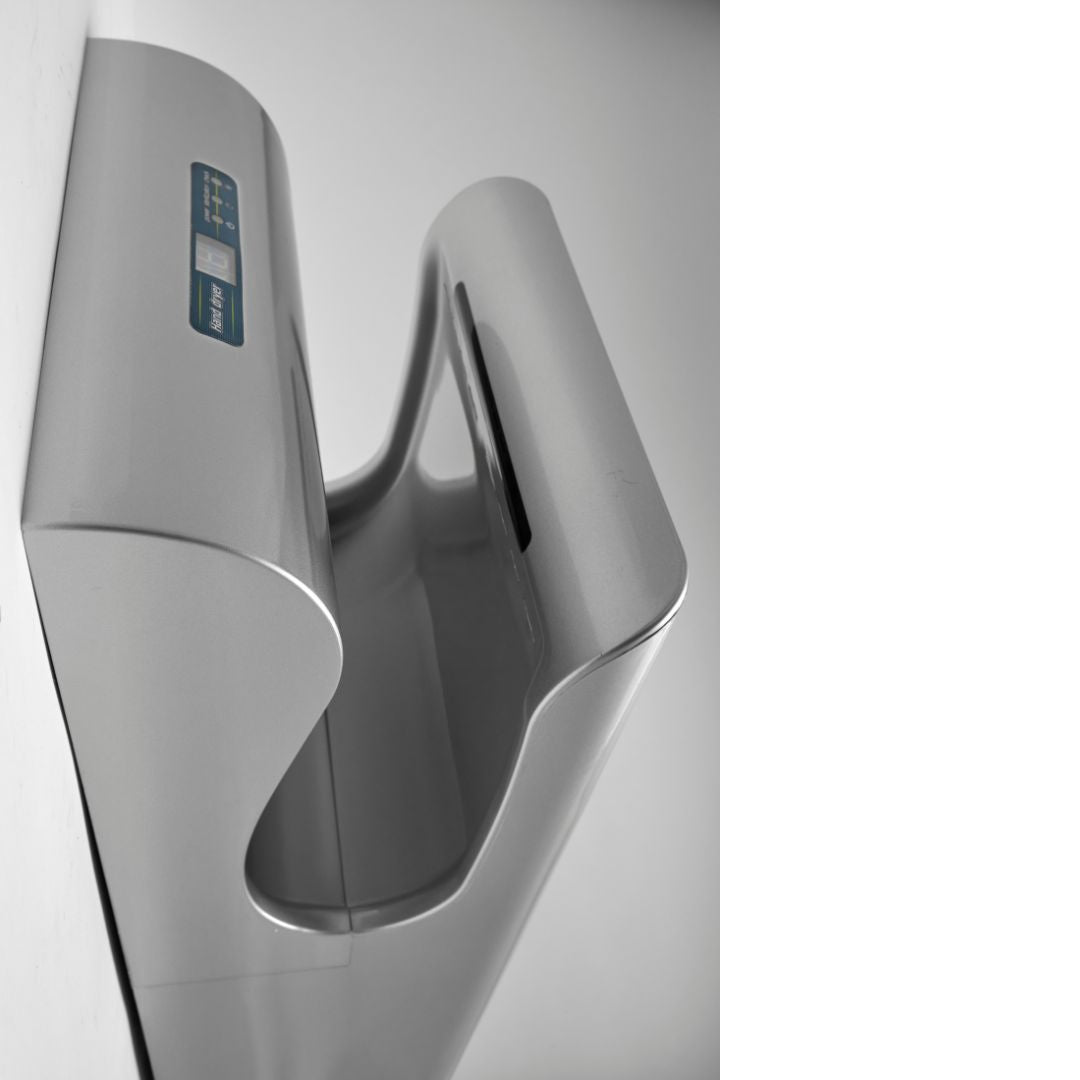 Stealthforce PLUS Silver Ultra Blade Hand Dryer With HEPA Filter