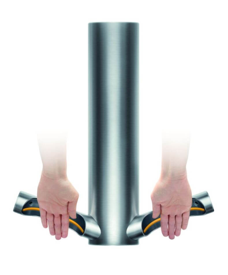 Dyson Airblade 9kJ Hand Dryer HU03 - Hand Dryers UK™