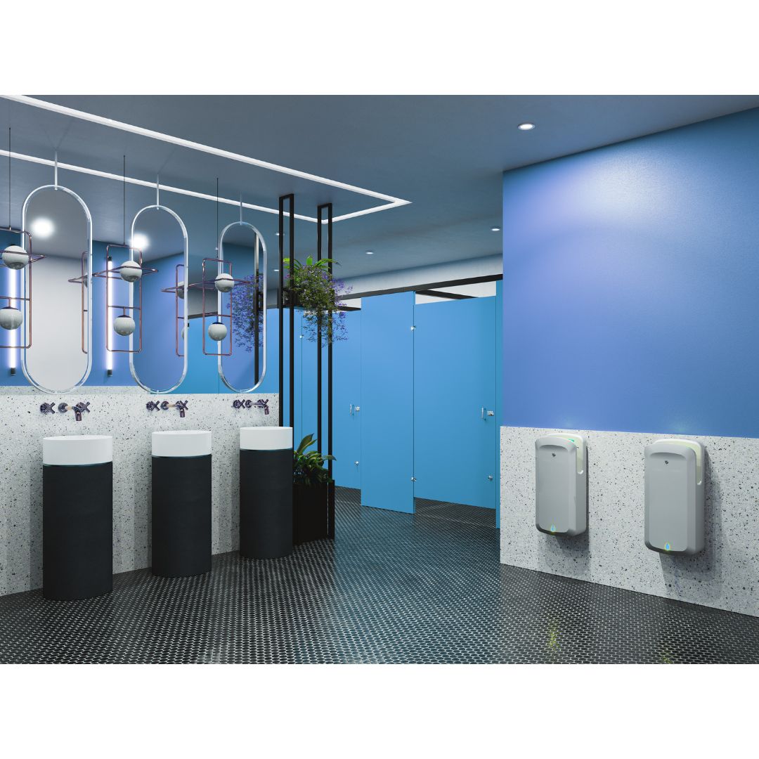 Dryflow Jetforce Junior Hand Dryer With HEPA Filter