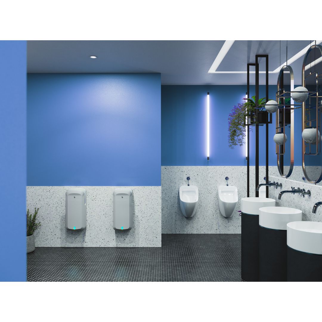 Dryflow Jetforce Junior Hand Dryer With HEPA Filter