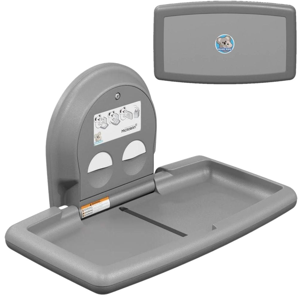 KB300 Koala Kare Horizontal Surface Mounted Baby Changing Station