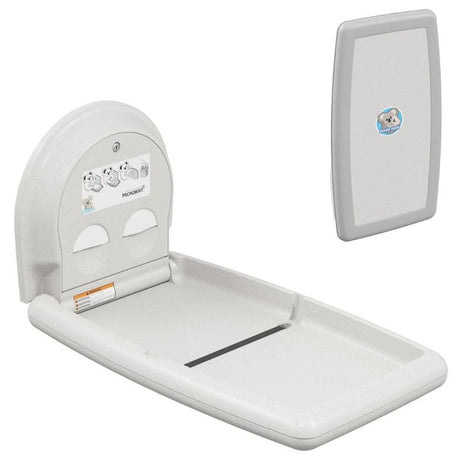 KB301 Koala Kare Vertical Surface Mounted Baby Changing Station