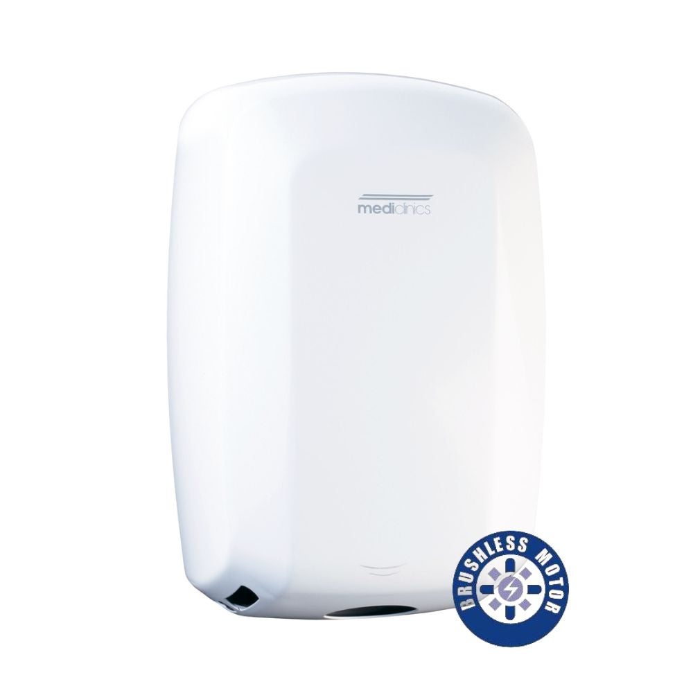 Machflow Plus Brushless Hand Dryer with HEPA Filter & Ioniser M19A-I