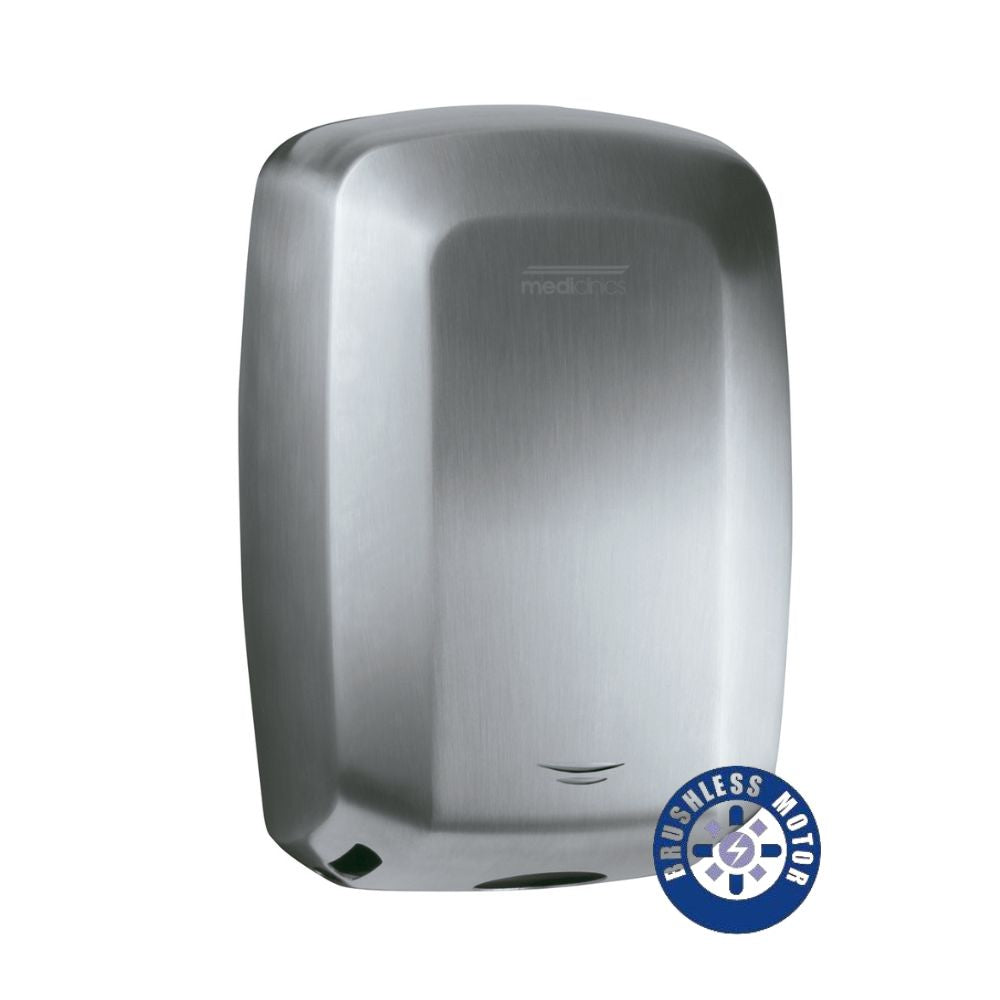 Machflow Plus Brushless Hand Dryer with HEPA Filter & Ioniser M19A-I