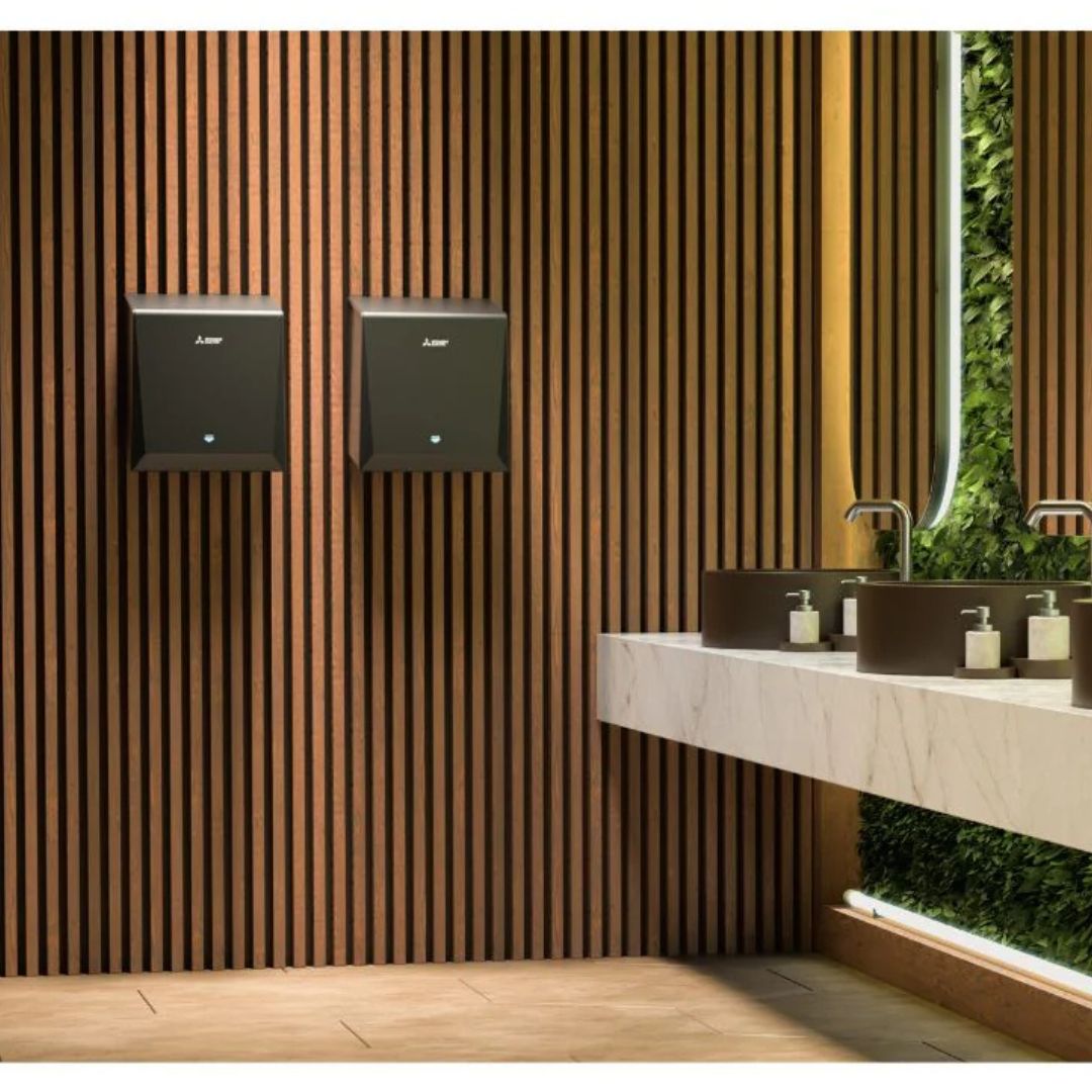 Mitsubishi SMART Wave u02 Hand Dryer