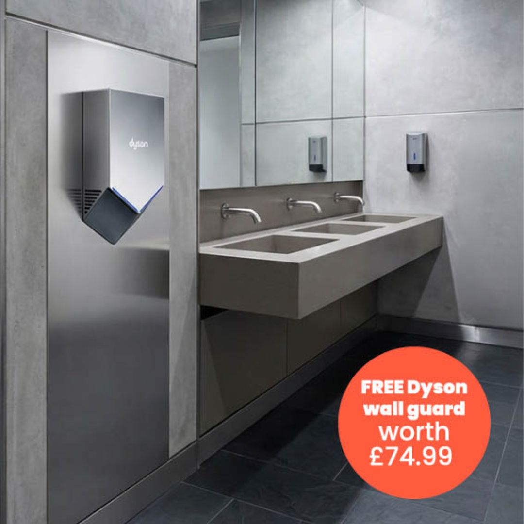 Dyson Airblade V HU02 Hand Dryer