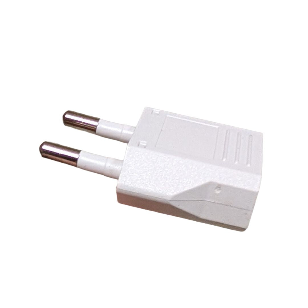 EU To UK Hair Dryer Shaver Socket 2 Pin Adaptor
