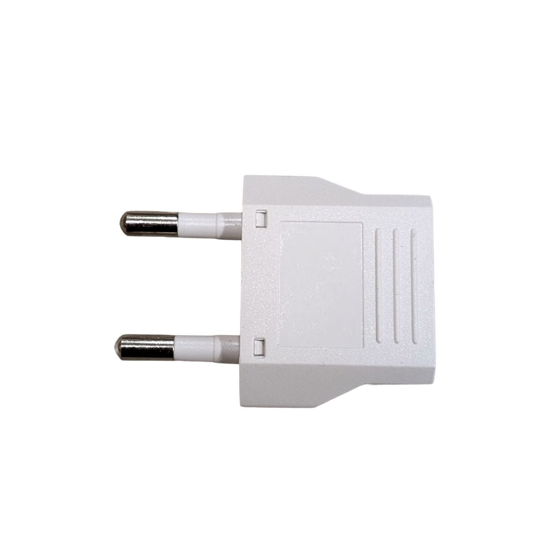 EU To UK Hair Dryer Shaver Socket 2 Pin Adaptor
