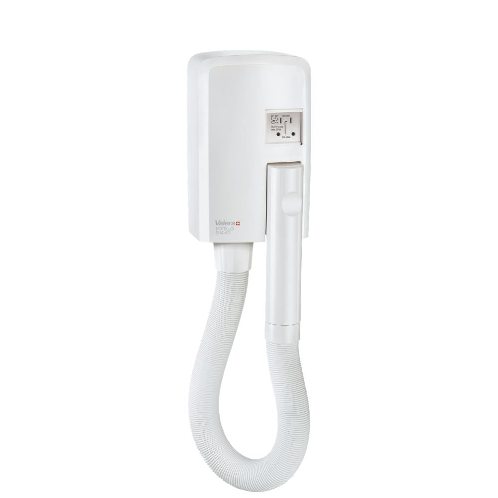 Valera Hotello Hair Dryer with Shaver Socket IP34 1200W - EPANB6-S