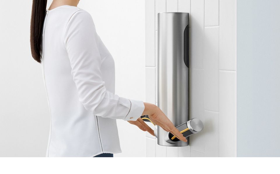 Dyson Airblade 9kJ Hand Dryer HU03 - Hand Dryers UK™