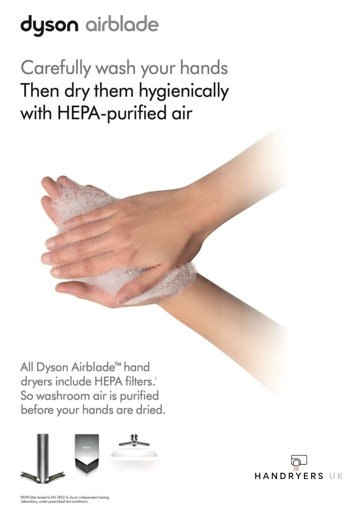 Dyson Airblade V HU02 Hand Dryer - Hand Dryers UK™