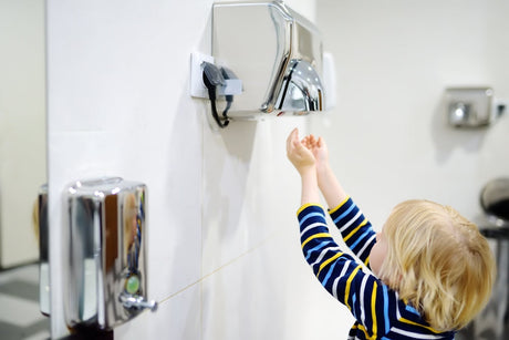 Are Hand Dryers the Right Choice for Schools? A Practical Guide for Decision-Makers