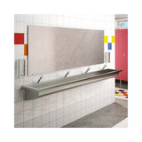 740300 DELABIE TEMPOSOFT 2 Reinforced 100mm Time Flow Basin Tap