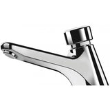 745301 DELABIE TEMPOSTOP Time Flow Tap with Anti Block & Reinforced Fixing