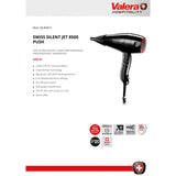 Swiss Silent Jet 8500 Push Button Hair Dryer 2000w | EPAVLB