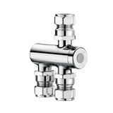 732115 / 732116 DELABIE PREMIX NANO Thermostatic Mixing Valve Ø15mm