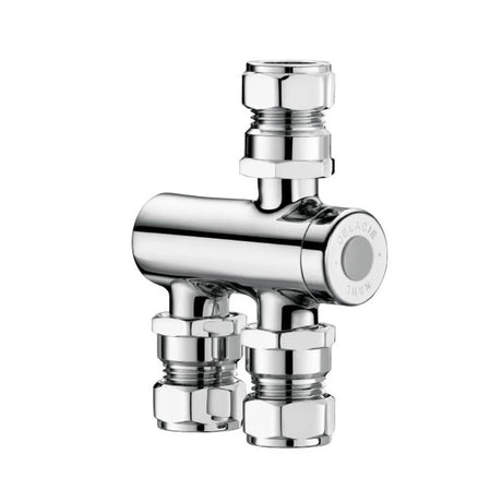 732115 / 732116 DELABIE PREMIX NANO Thermostatic Mixing Valve Ø15mm