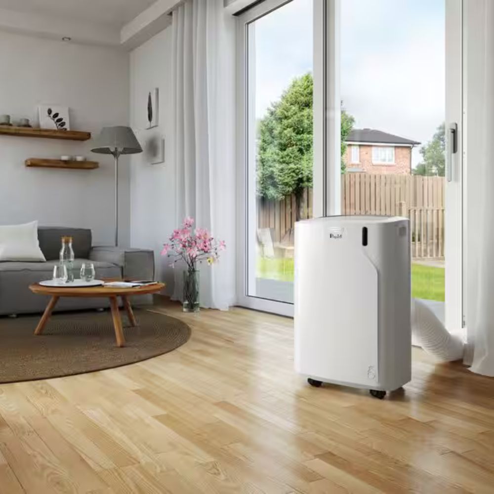 Pinguino PAC EM82K.1 Portable Air Conditioning Unit | Cooling Capacity: 9,400 BTU for Rooms up to 80m³