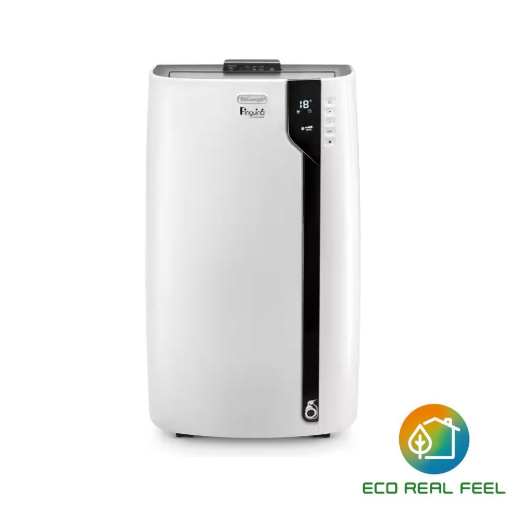 Pinguino PAC EX100 Silent Portable Air Conditioning Unit | Cooling Capacity: 10,000 BTU for Rooms up to 110m³