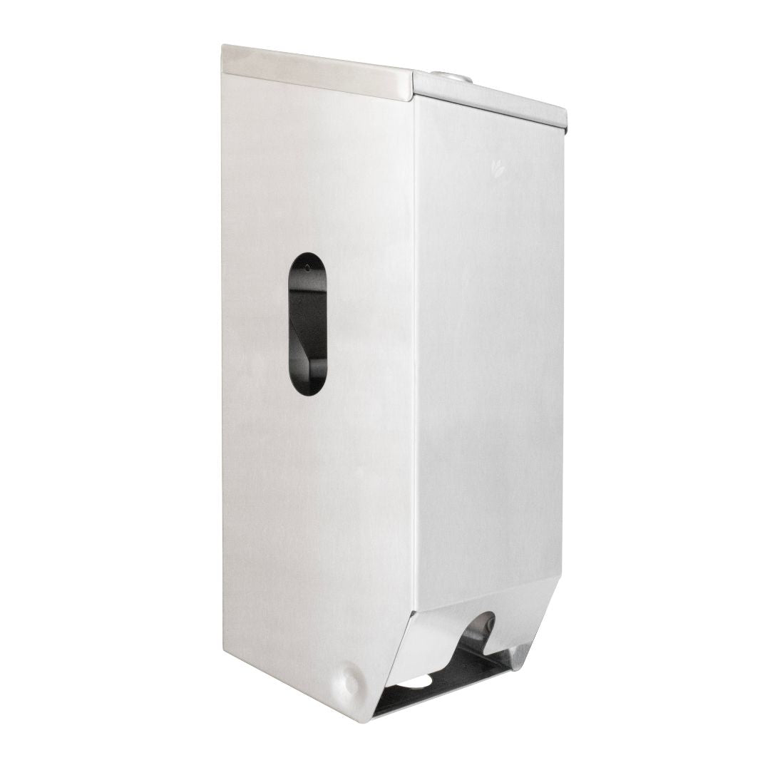 Dryflow Stainless Steel Toilet Roll Dispenser - 2 Roll DFSS07 – Hand ...