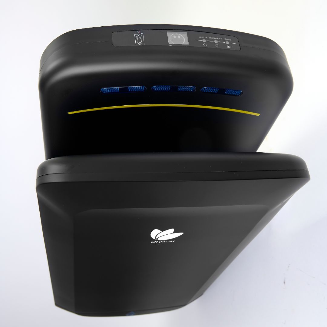 Dryflow Jetforce Junior Hand Dryer With HEPA Filter