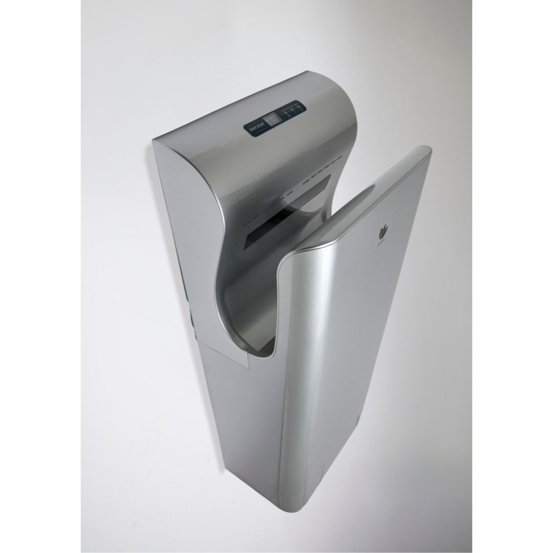 Stealthforce PLUS Silver Ultra Blade Hand Dryer With HEPA Filter