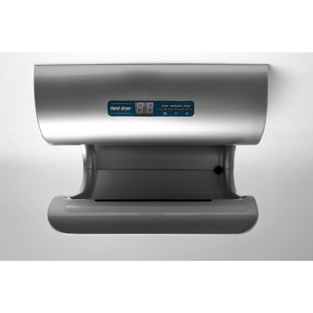 Stealthforce PLUS Silver Ultra Blade Hand Dryer With HEPA Filter