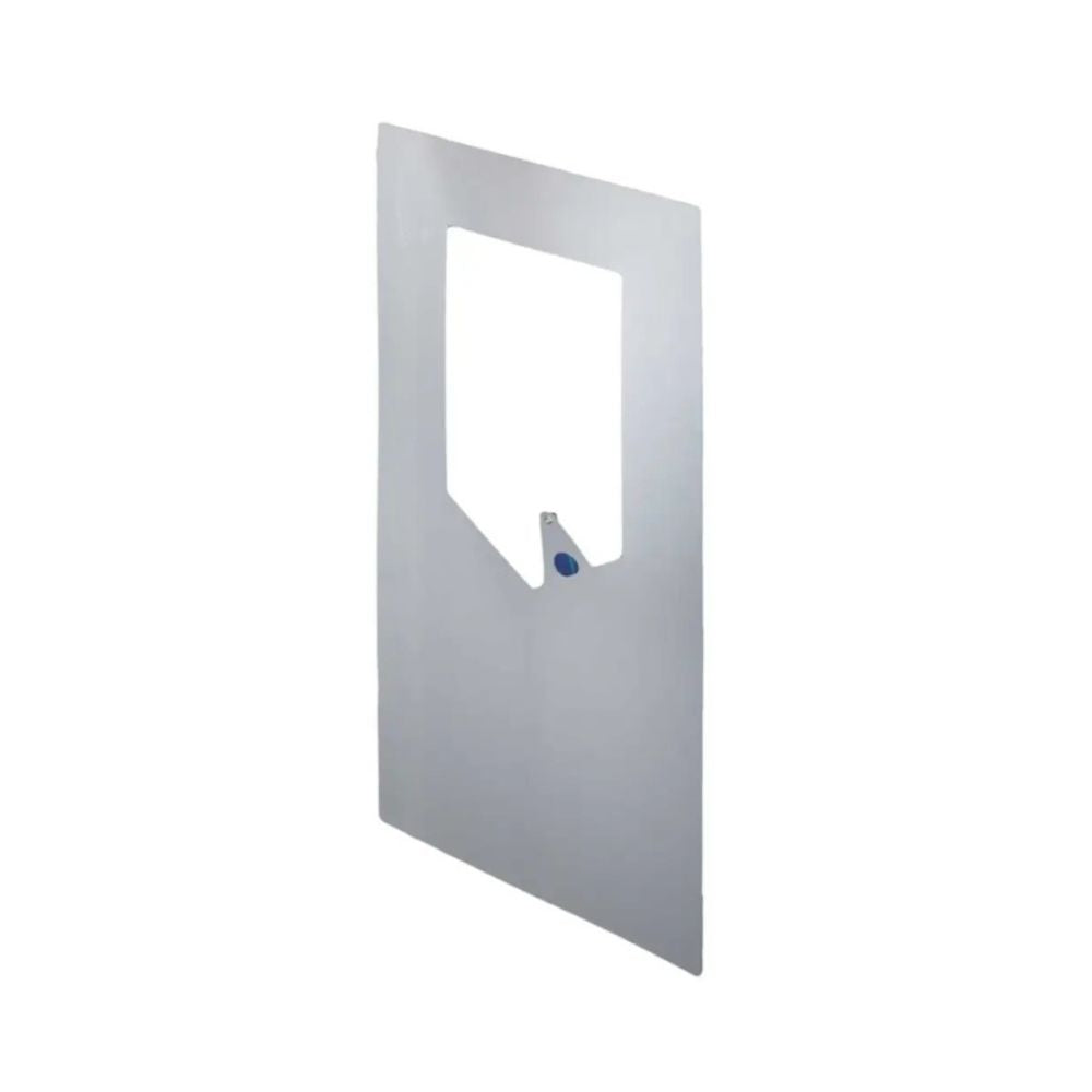 Wall Protector in Stainless Steel for Use with HU02 Hand Dryers