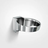 Jolly Ring-Shaped Wall Holder Plastic Bracket for Valera Hair Dryers - Chrome Plated SDRBR6 or Clear SDRBR8