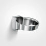 Jolly Ring-Shaped Wall Holder Plastic Bracket for Valera Hair Dryers - Chrome Plated SDRBR6 or Clear SDRBR8