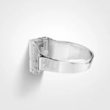 Jolly Ring-Shaped Wall Holder Plastic Bracket for Valera Hair Dryers - Chrome Plated SDRBR6 or Clear SDRBR8