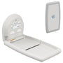 KB301 Koala Kare Vertical Surface Mounted Baby Changing Station